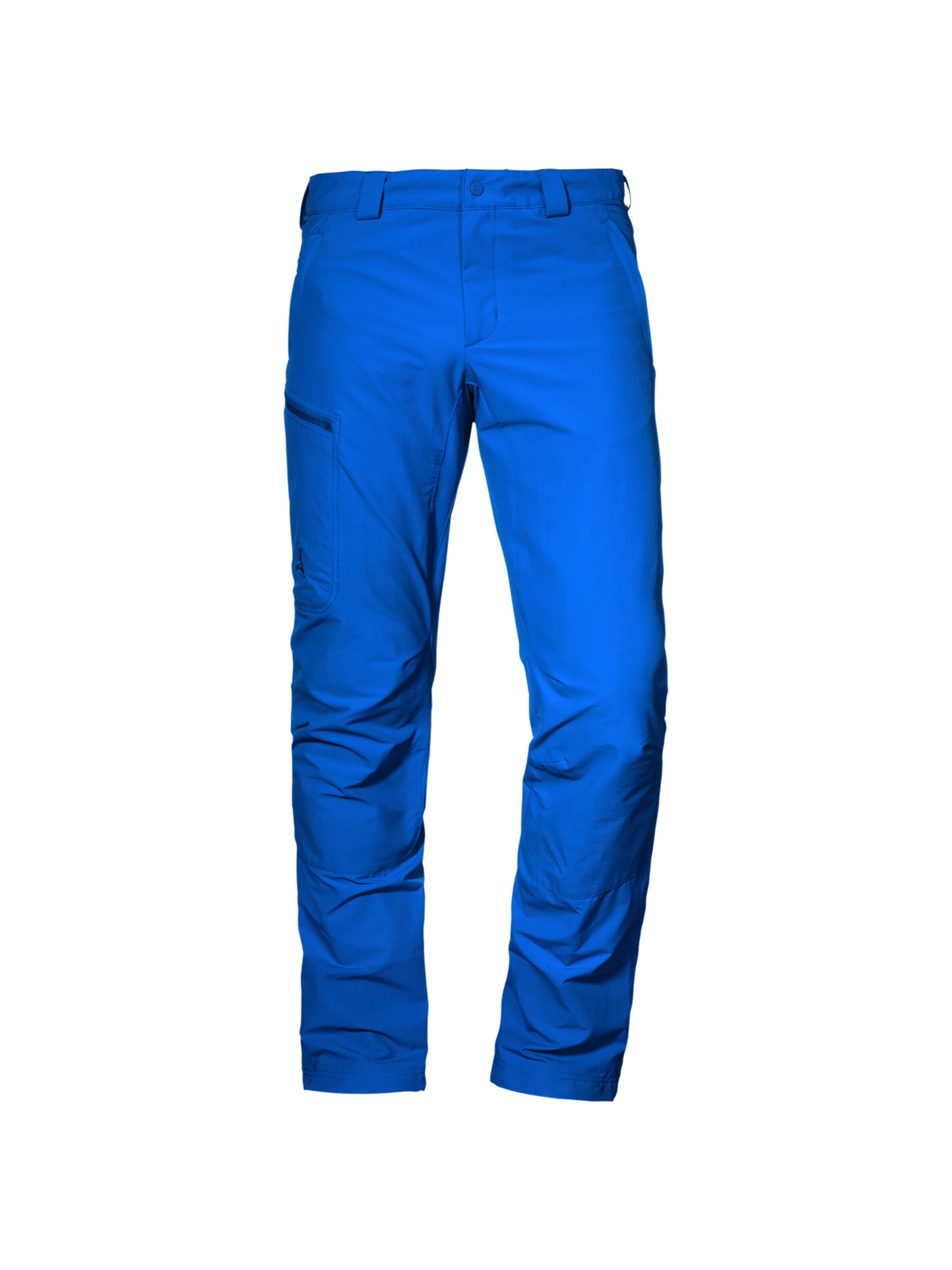 Schöffel Regular Outdoor trousers 'Saaremaa' in Blue: front
