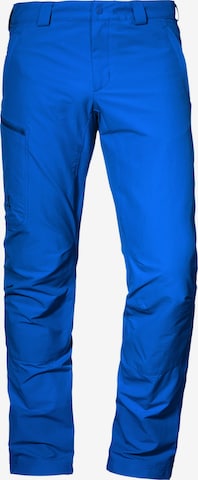 Schöffel - Calças outdoor 'Saaremaa' em azul: frente