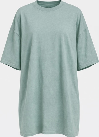 Worldclassca Oversized Shirt in Green: front