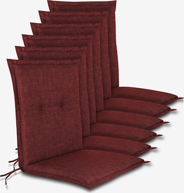 Aspero Seat covers 'Bari' in Red: front