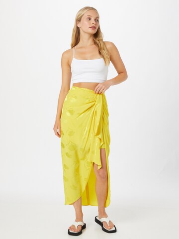 River Island Skirt in Yellow