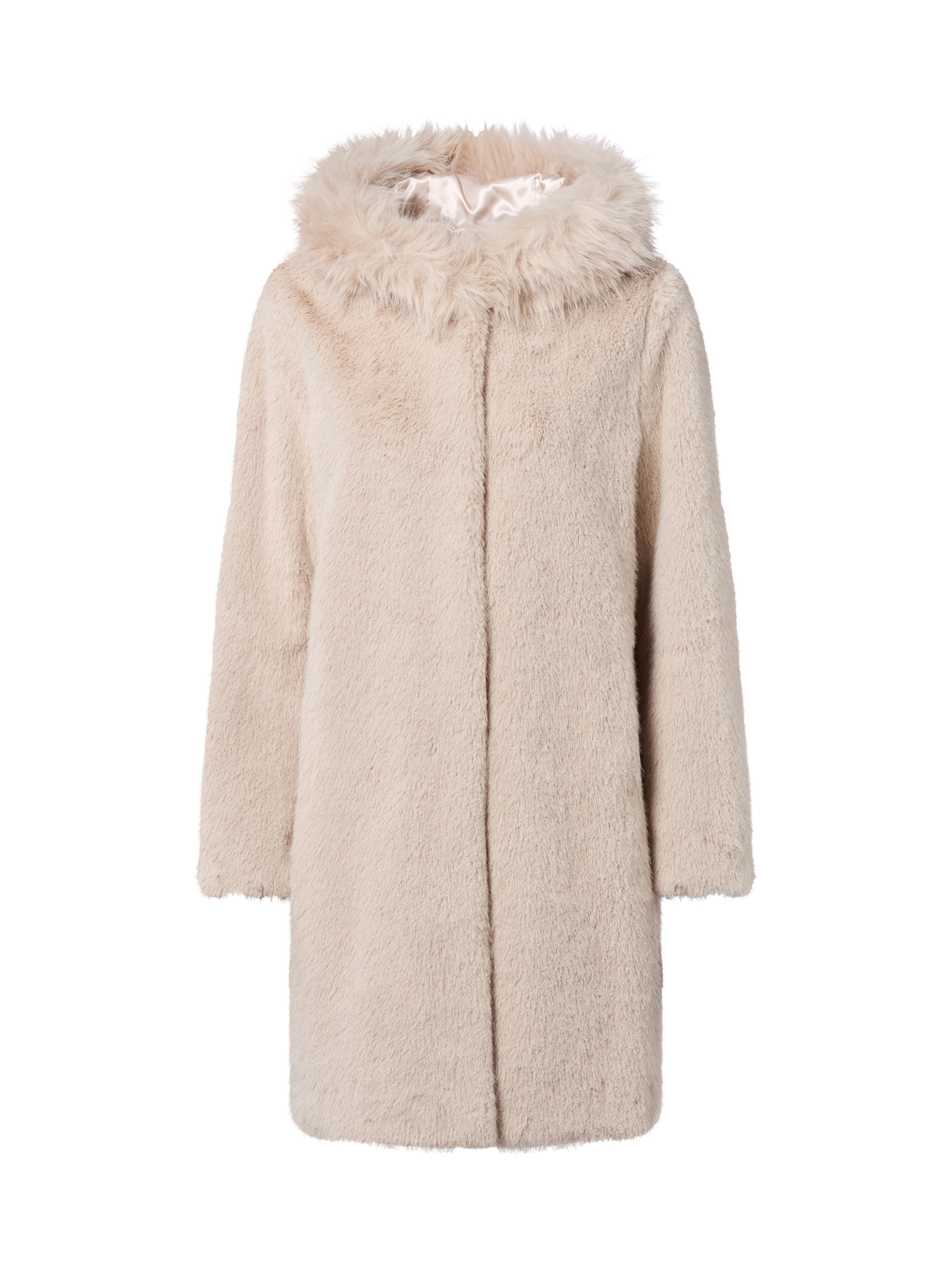 Marc Cain Wintermantel in Beige: Vorderseite