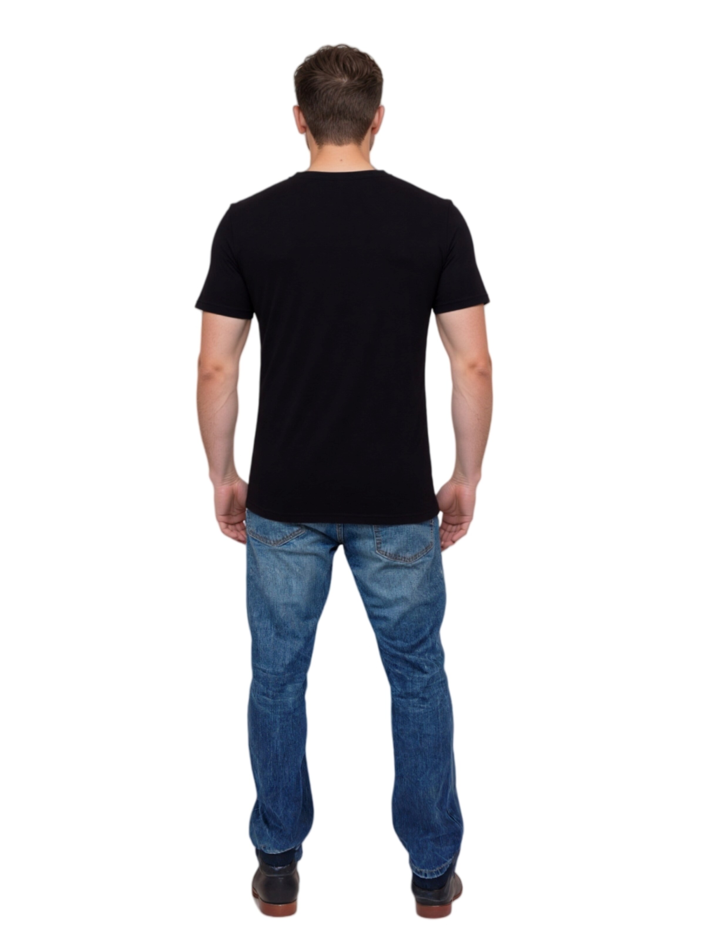 T-Shirt U.S. POLO ASSN. en noir