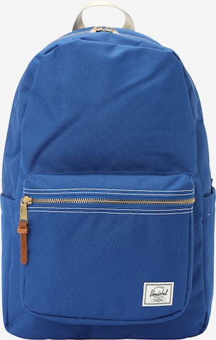 Herschel Раница 'Settlement' в синьо: отпред