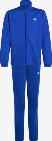 ADIDAS SPORTSWEAR Tracksuit 'Essentials' in Blue: front