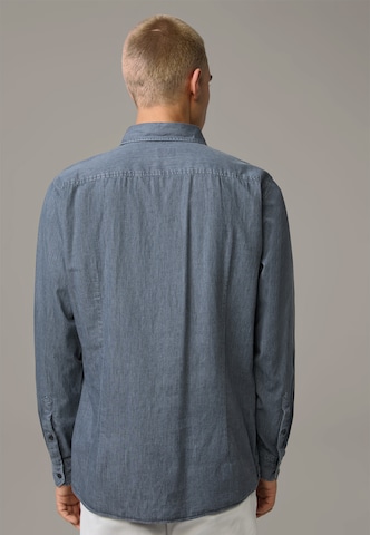 STRELLSON Regular fit Overhemd in Blauw