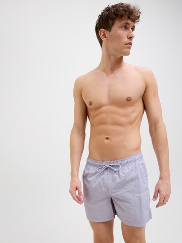 JACK & JONES - Bermudas 'JPSTNaxos' en lila