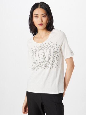 OUI Shirt in White: front