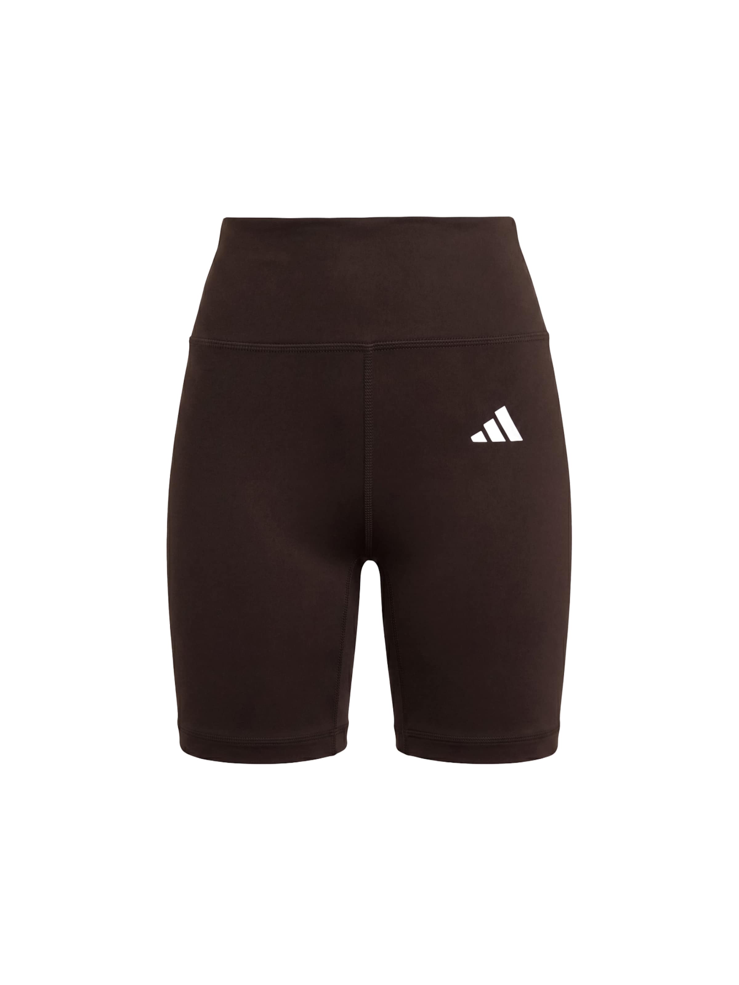 ADIDAS PERFORMANCE Sportshorts 'Optime Essentials' in Braun: Vorderseite