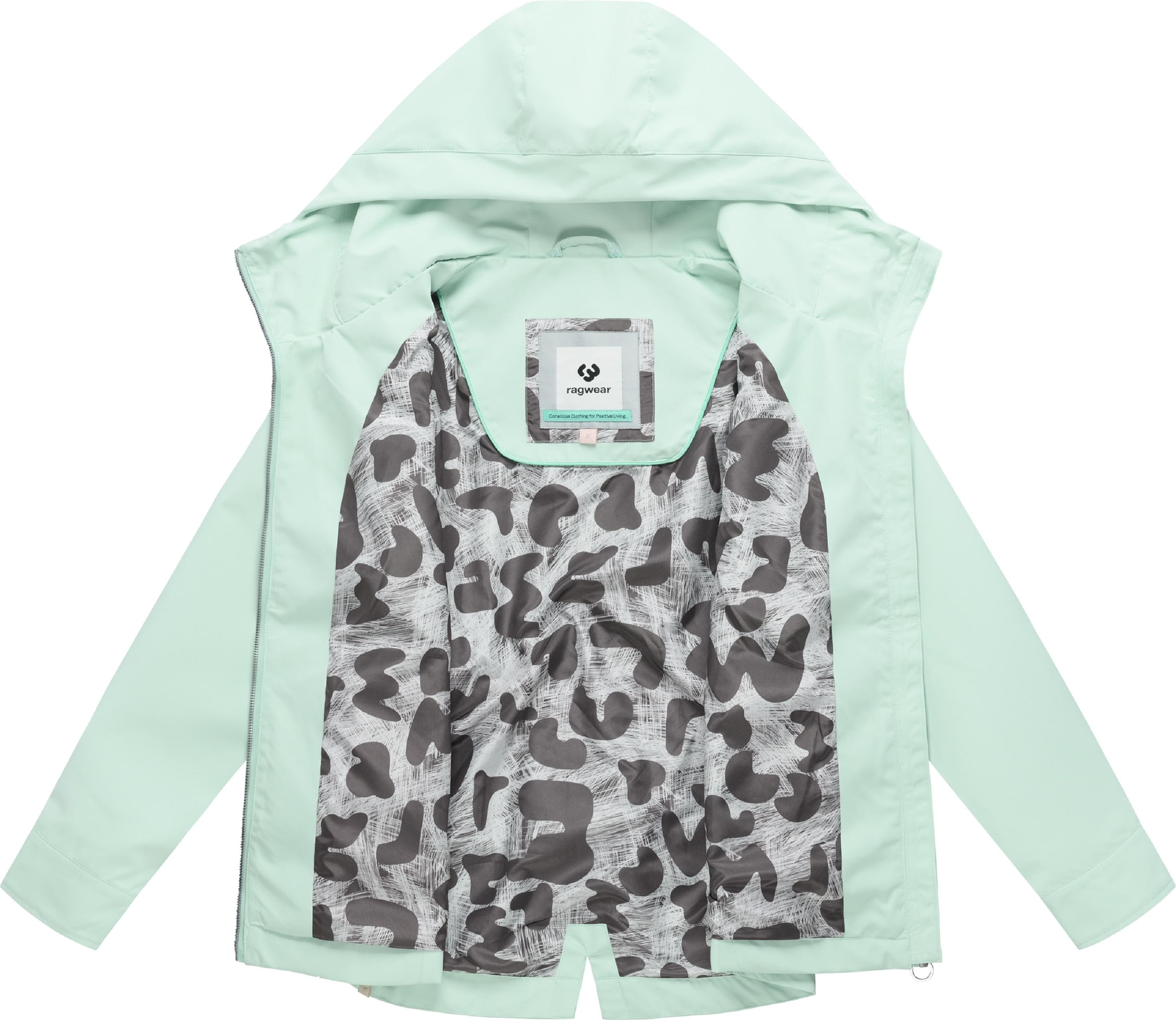 Ragwear Weatherproof jacket 'Monadde' in Green