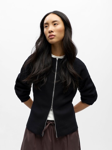 OBJECT Плетена жилетка 'OBJREYNARD' в черно