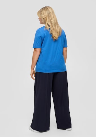 T-shirt s.Oliver Red Label Big & Tall en bleu