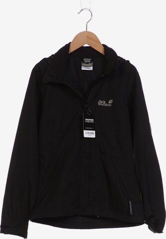 JACK WOLFSKIN Jacke S in Schwarz: predná strana