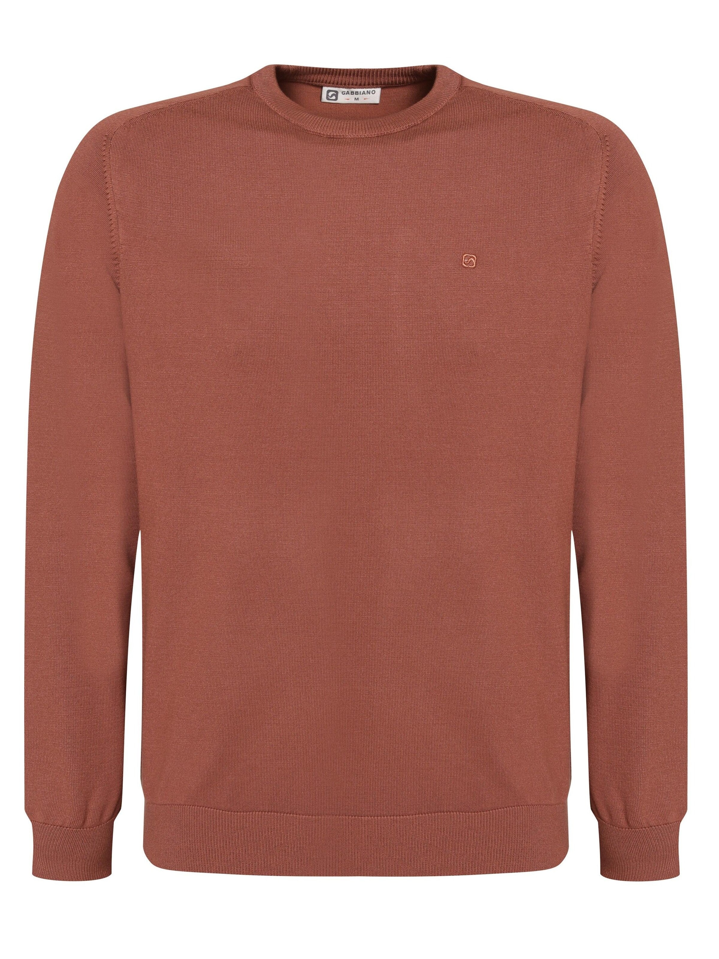 Gabbiano Sweater in Brown: front