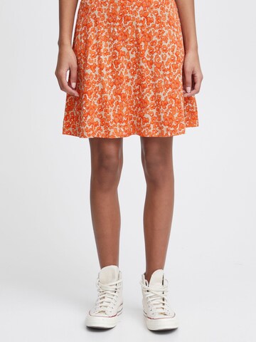 ICHI Rok 'Aya' in Oranje: voorkant