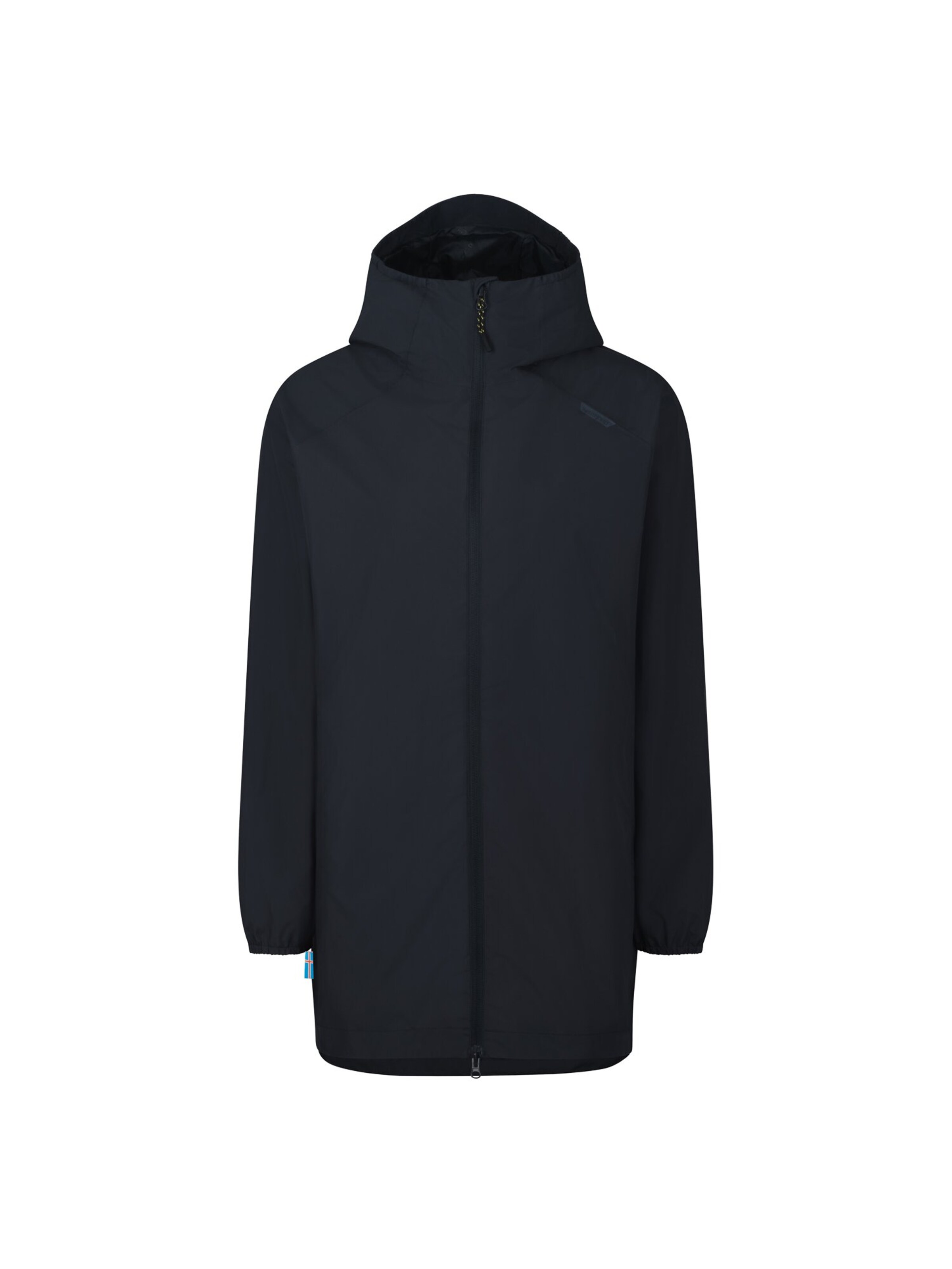 WESTFJORD Outdoor Jacket in Black: front
