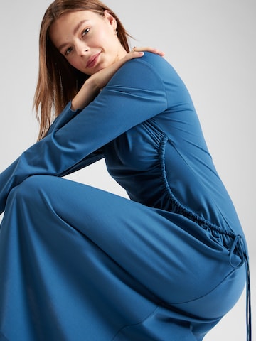 Weekend Max Mara - Vestido 'ROMANIA' em azul