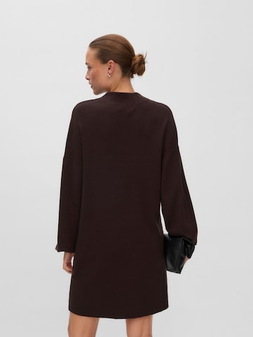 VERO MODA Úpletové šaty 'VMNancy' – hnědá