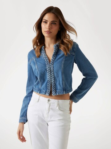GUESS Jacke in Blau: Vorderseite