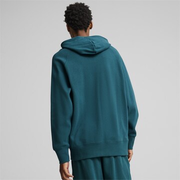 PUMA Sportovní mikina 'Classics' – zelená