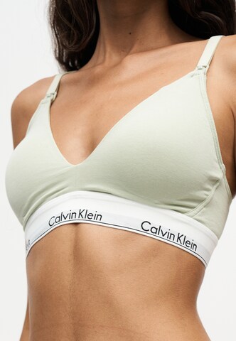 Calvin Klein UnderwearTrokutasti Grudnjak - zelena boja