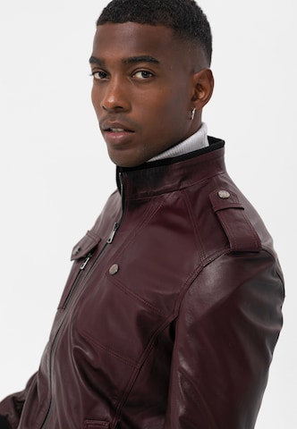 Jimmy Sanders Between-Season Jacket in Red