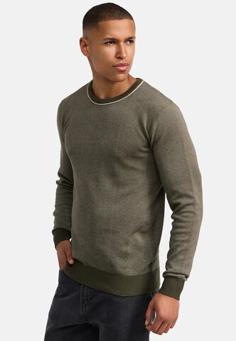 INDICODE JEANS Sweater in Green