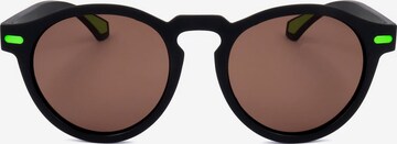 Occhiali da sole 'LS1015' di LOTTO in marrone: frontale