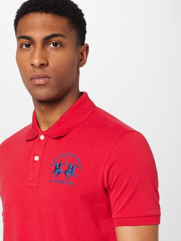 La Martina Shirt in Red
