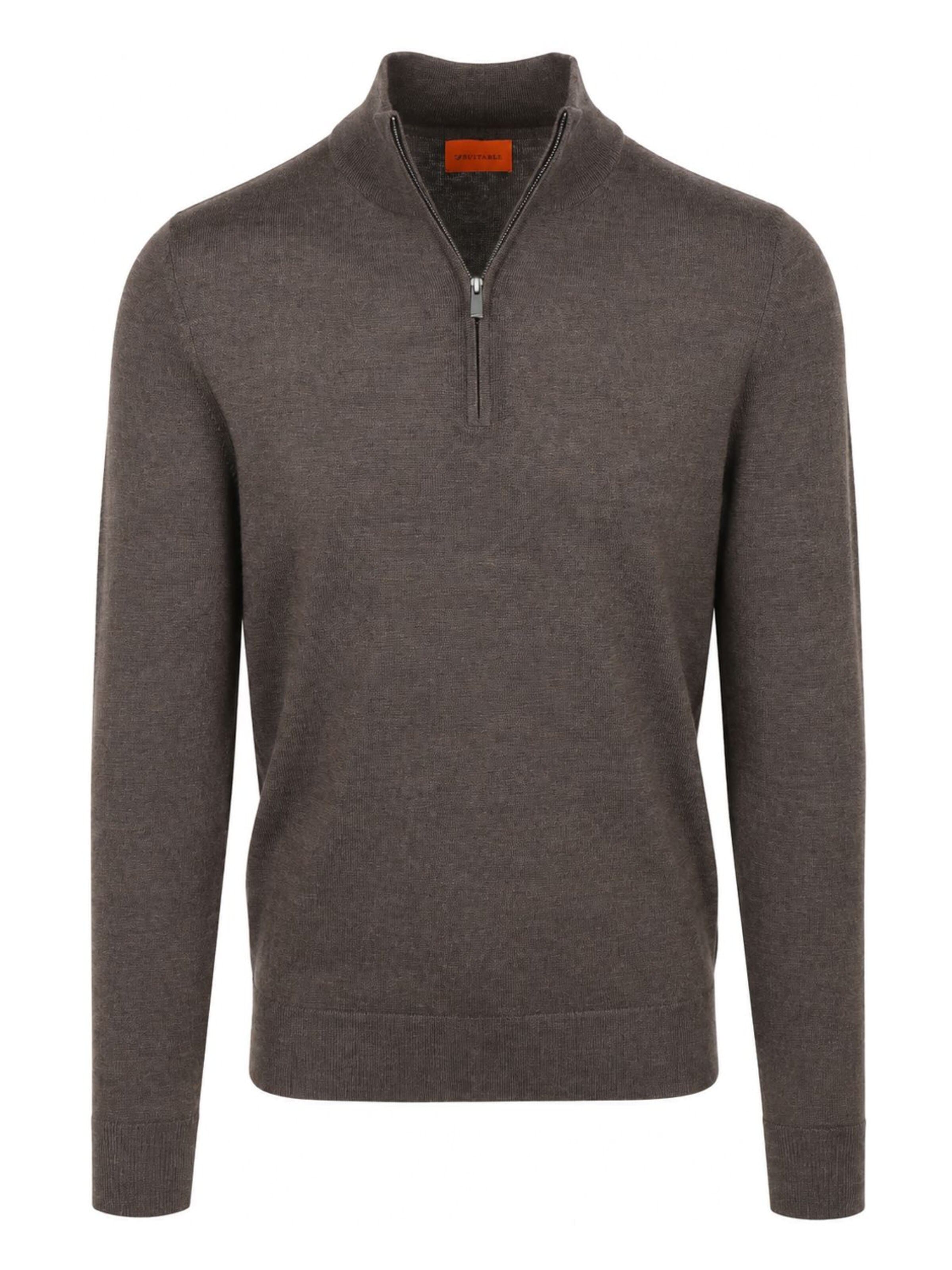 Suitable Shirt‌‌‌ in Braun: Vorderseite