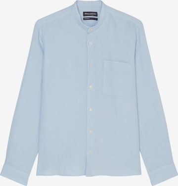 Coupe regular Chemise Marc O'Polo en bleu : devant