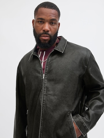 JACK & JONES - Chaqueta de entretiempo en negro