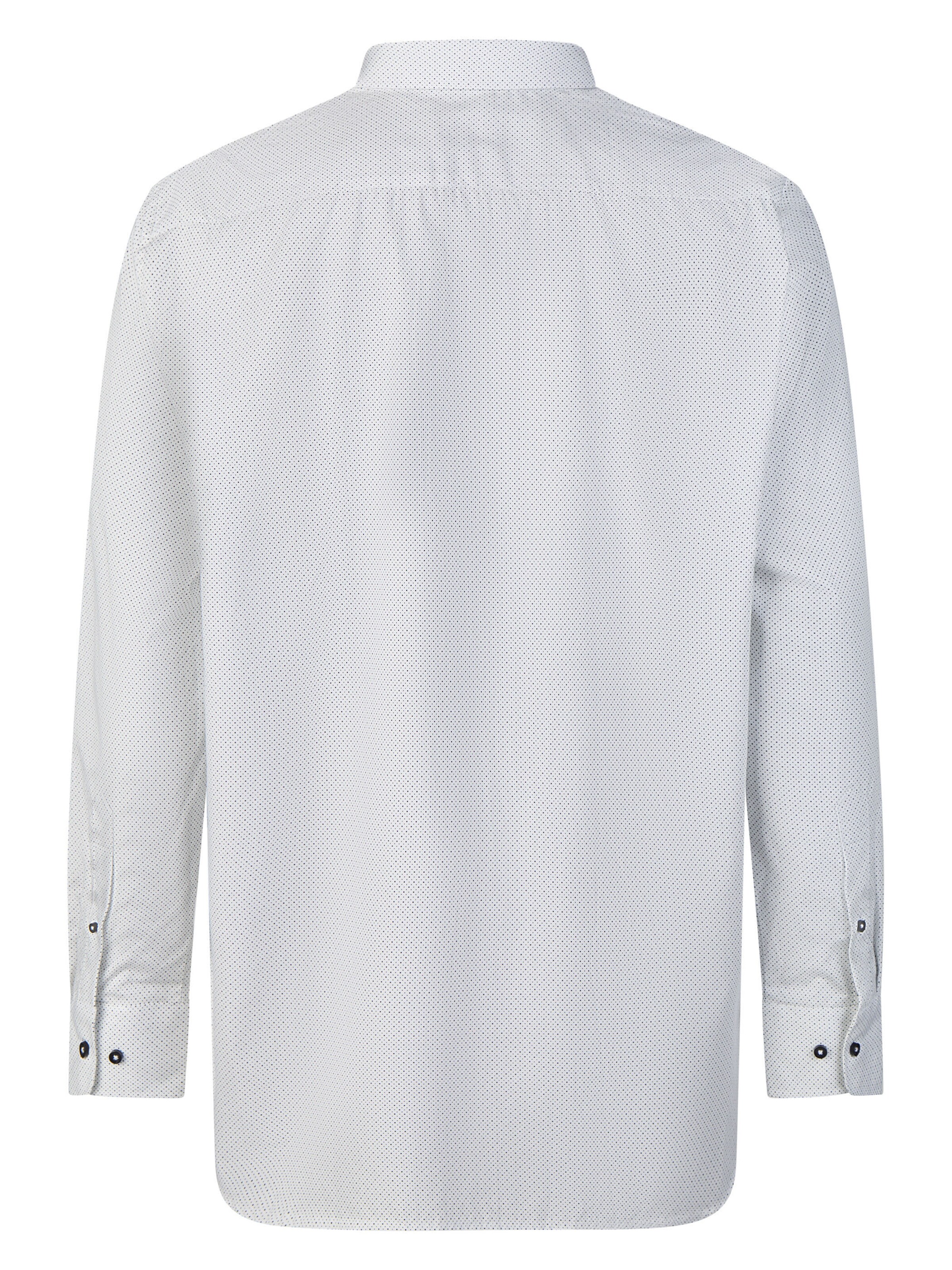 PIERRE CARDIN Regular fit Button Up Shirt in White