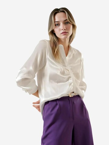 Chemisier Bigdart en blanc