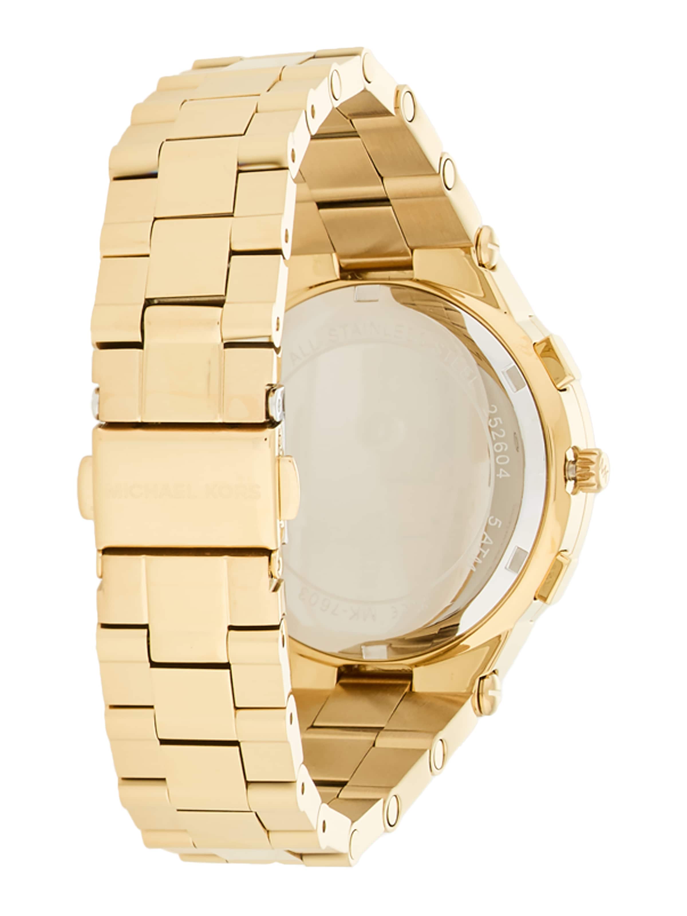 auksinė MICHAEL Michael Kors Analoginis (įprasto dizaino) laikrodis 'BILLIE'
