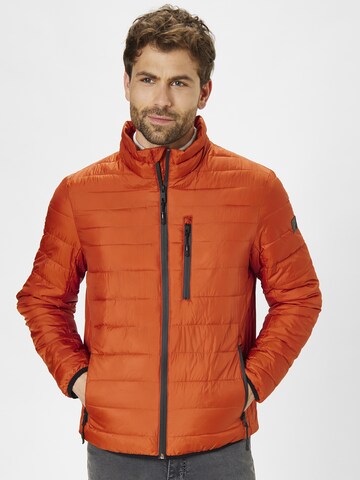 PADDOCKS Übergangsjacke in Orange: predná strana