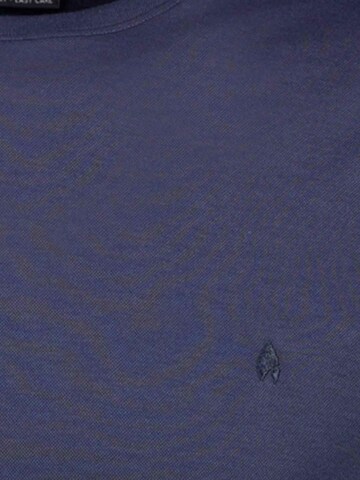 Maglietta 'ROUND NECK SOLID' di Ragman in blu