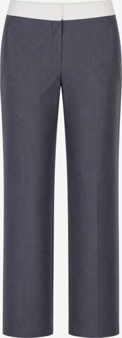 Pantalon 'Mara Trousers' Christine on the clouds en bleu : devant