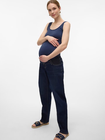 Vero Moda Maternity regular Τζιν 'VMMZoa' σε μπλε