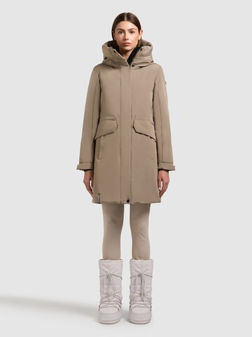 khujo Wintermantel 'Sina' in Beige