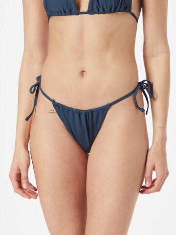 Pantaloncini per bikini 'Breeze' di WEEKDAY in blu: frontale