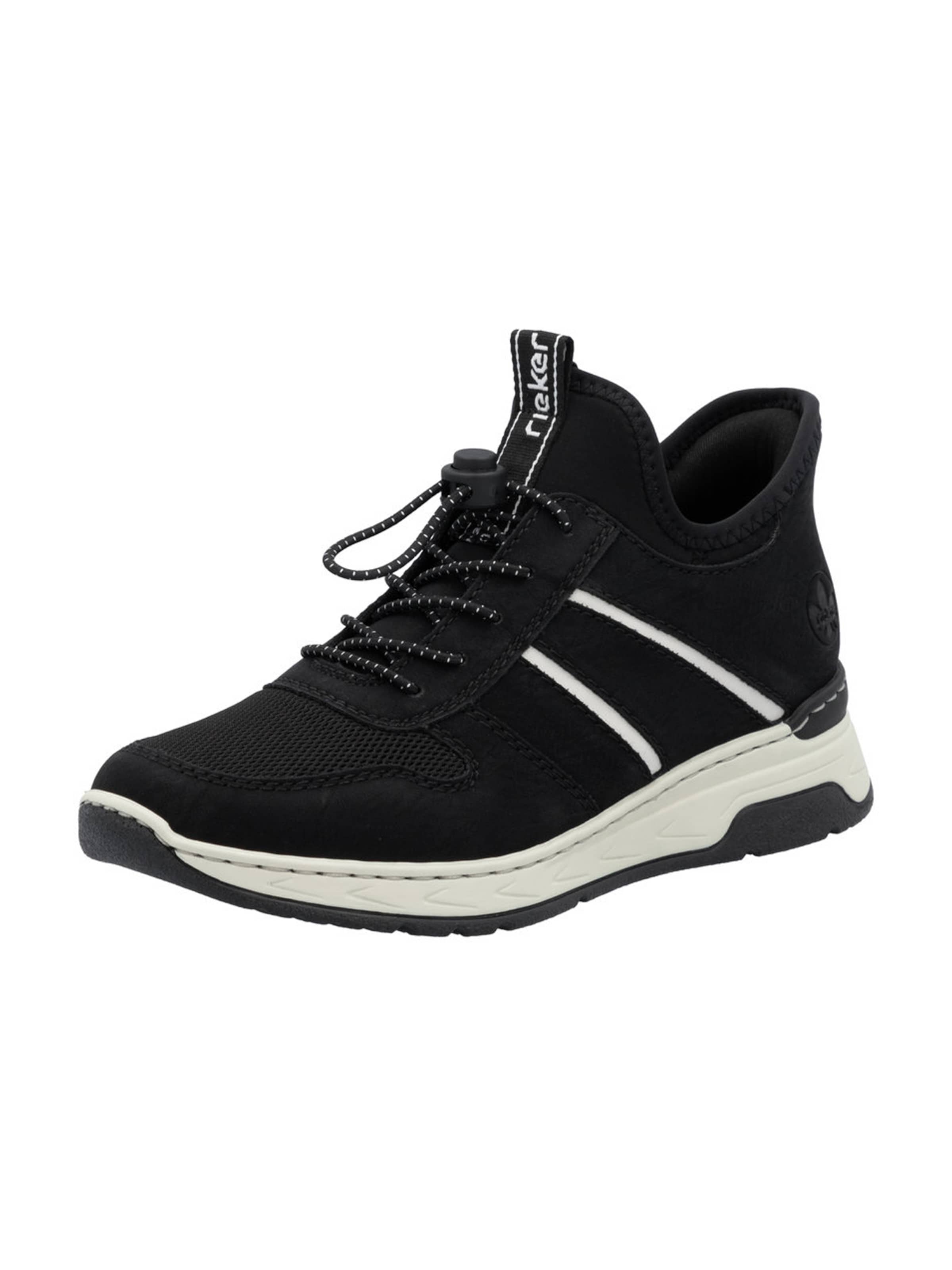 Rieker Sneaker low i sort: forside