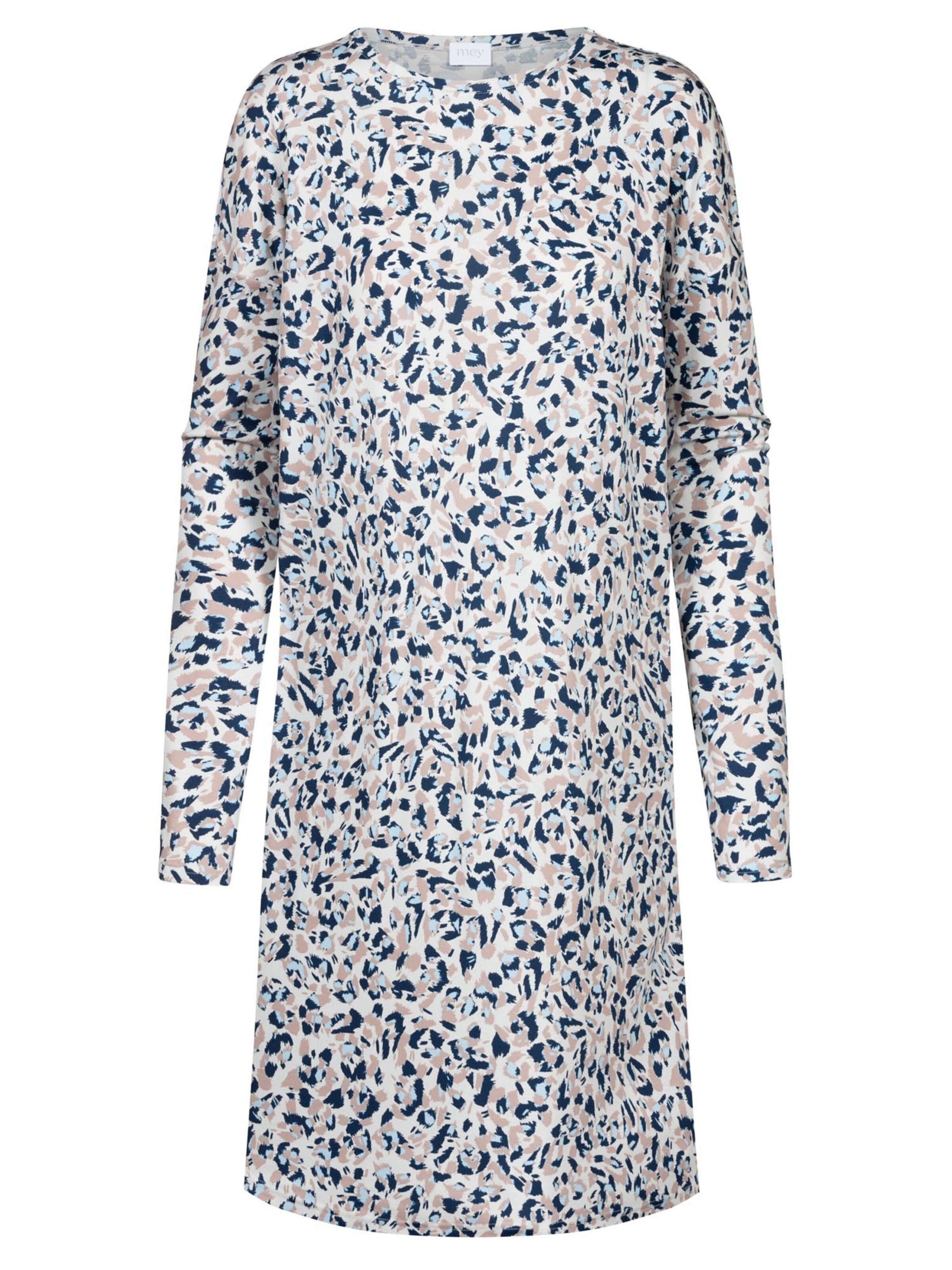 Mey Nightgown 'Soft Leo' in Mixed colors: front
