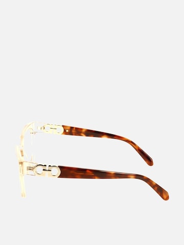 FERRAGAMO Sonnenbrille‌‌ in Beige