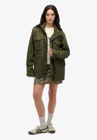 Superdry Shirt 'Athletic Essential' in Wit