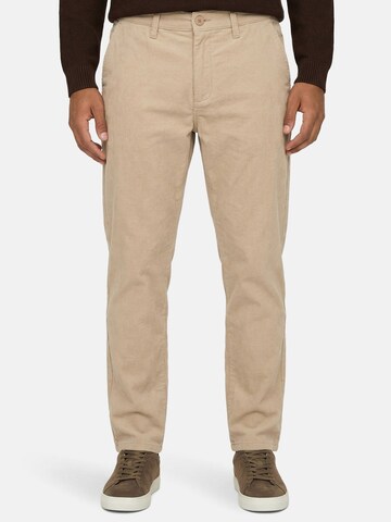 Tazzio Regular Pants 'A111' in Beige: front
