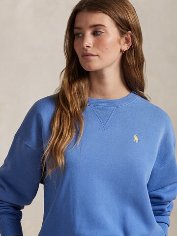 Polo Ralph Lauren Bluzka sportowa w kolorze niebieski