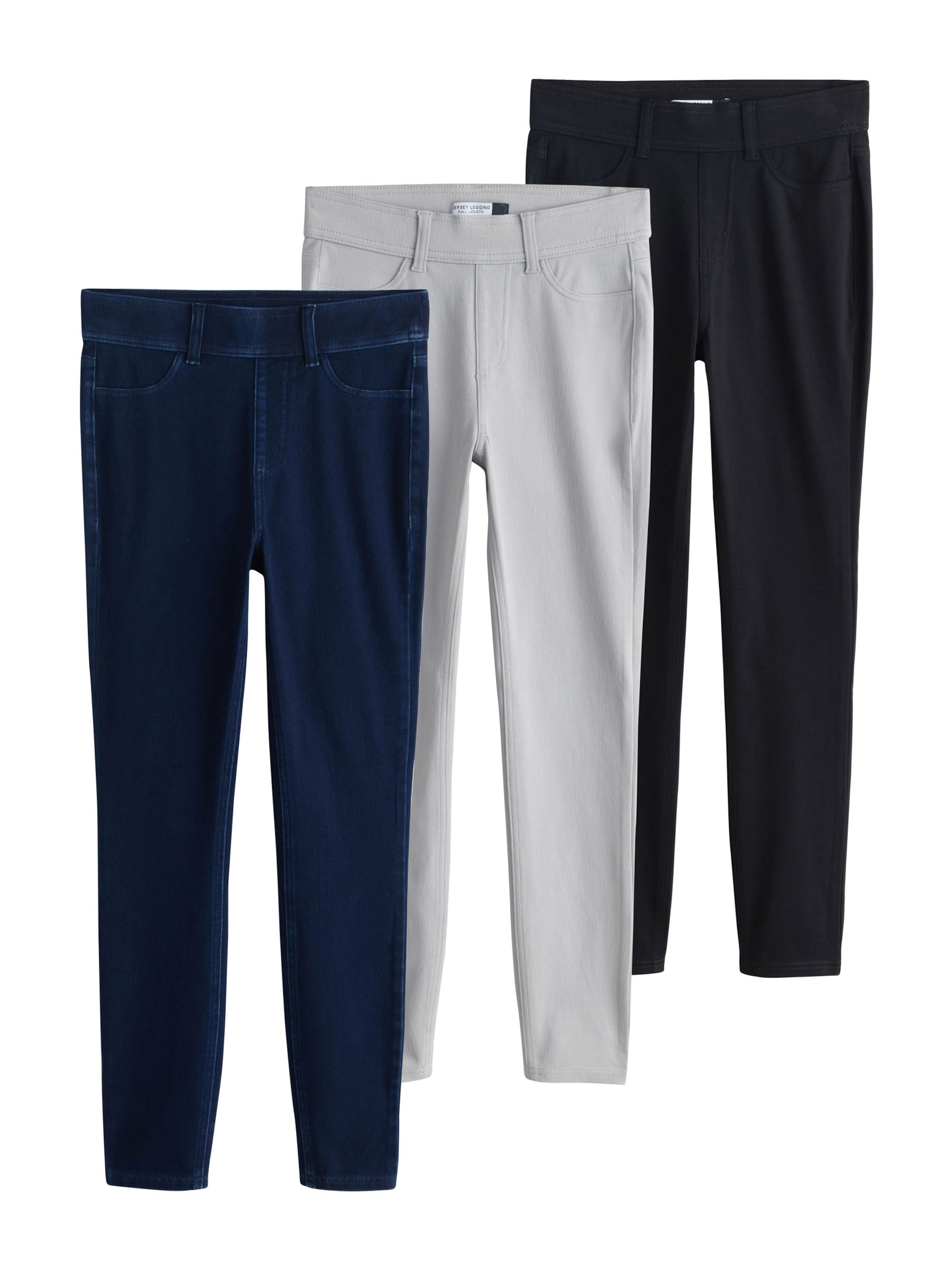 Next Skinny Jeans pajkice | modra barva: sprednja stran