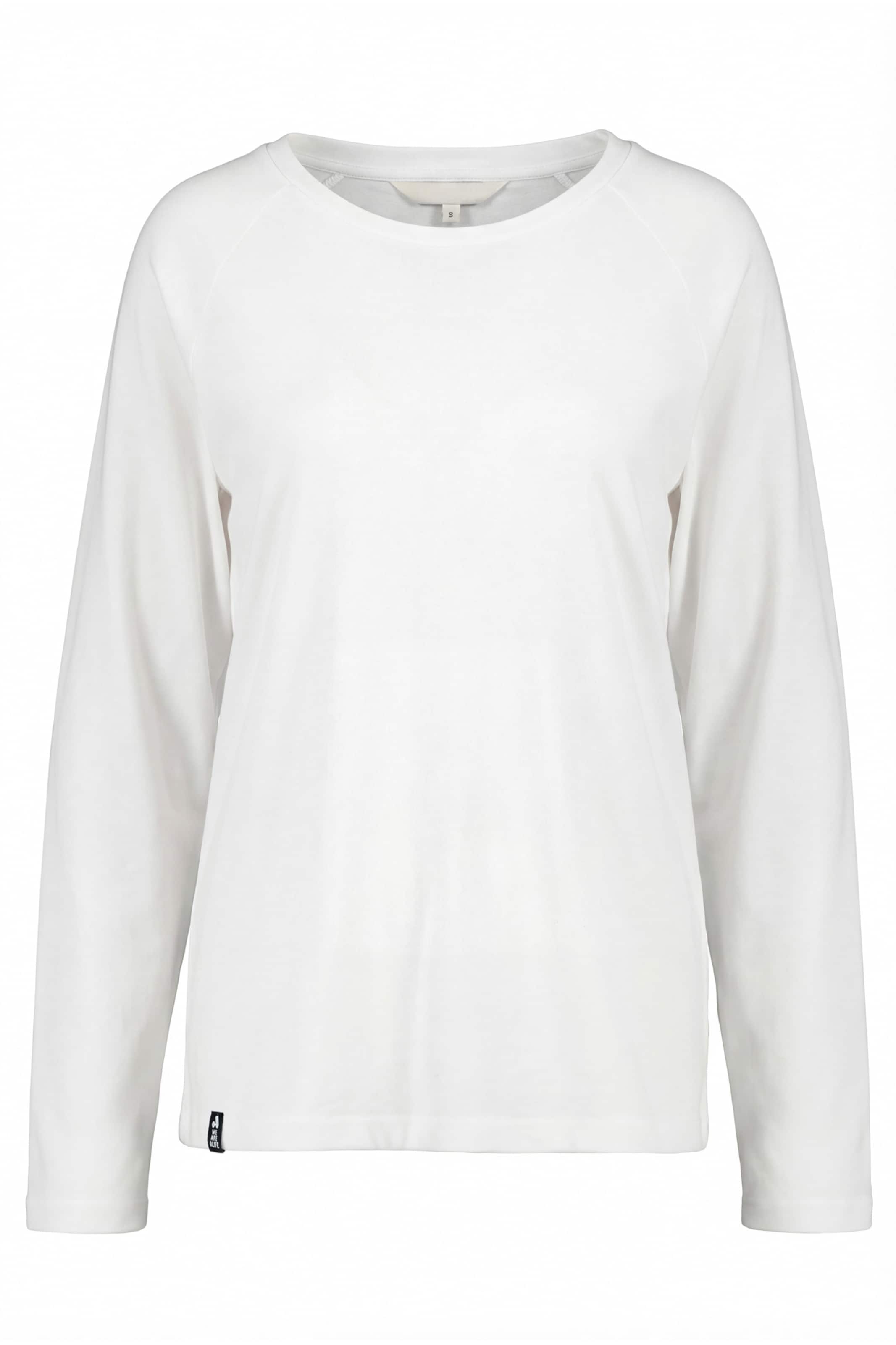 alife & kickin Shirt 'GaiaAK A' in White: front