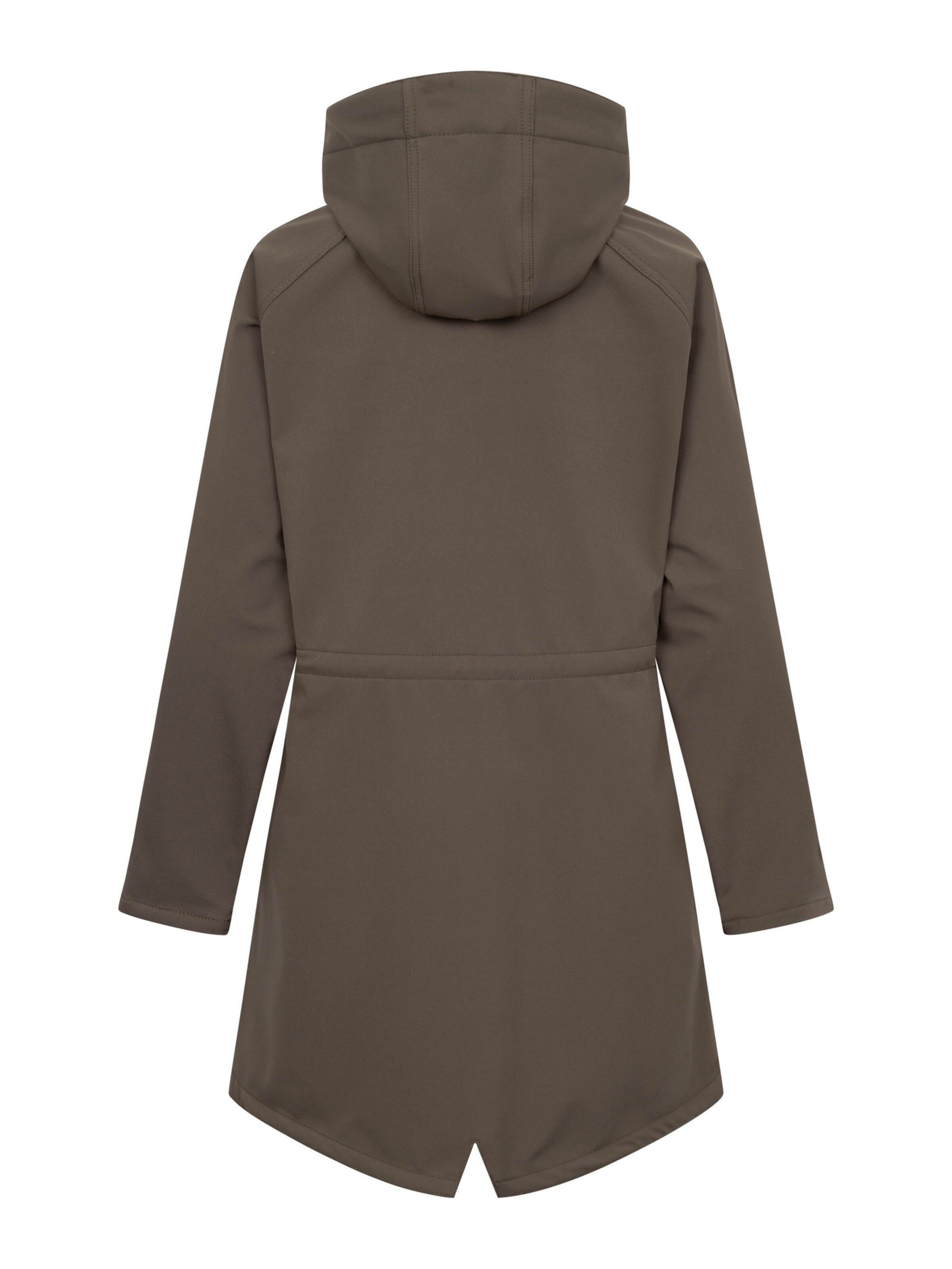 Derbe Performance Jacket 'Island Friese' in Brown